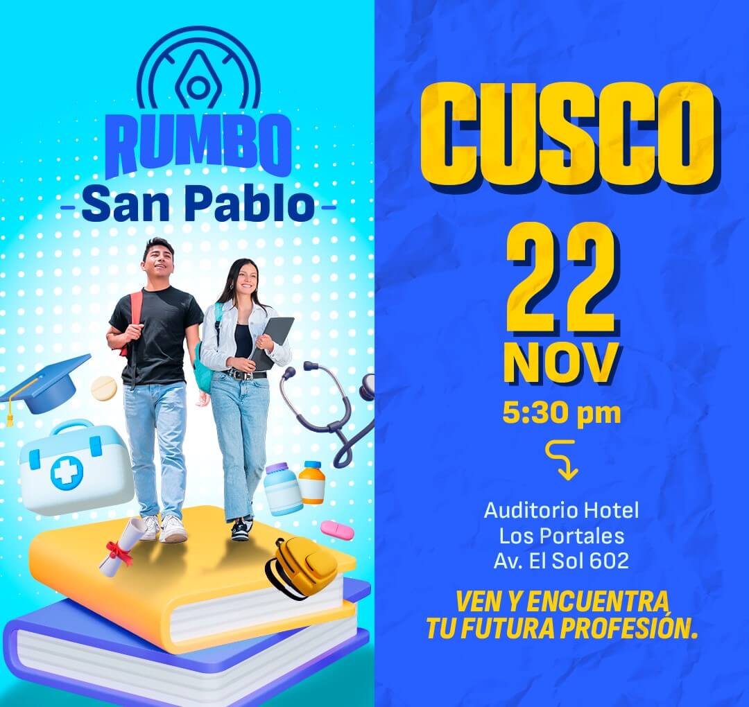 explora rumbo san pablo 22 de noviembre