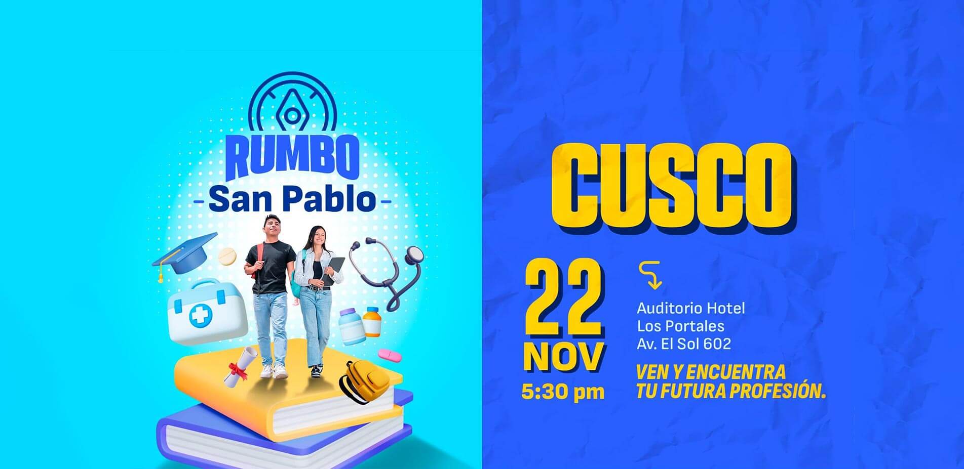 explora rumbo san pablo 22 de noviembre