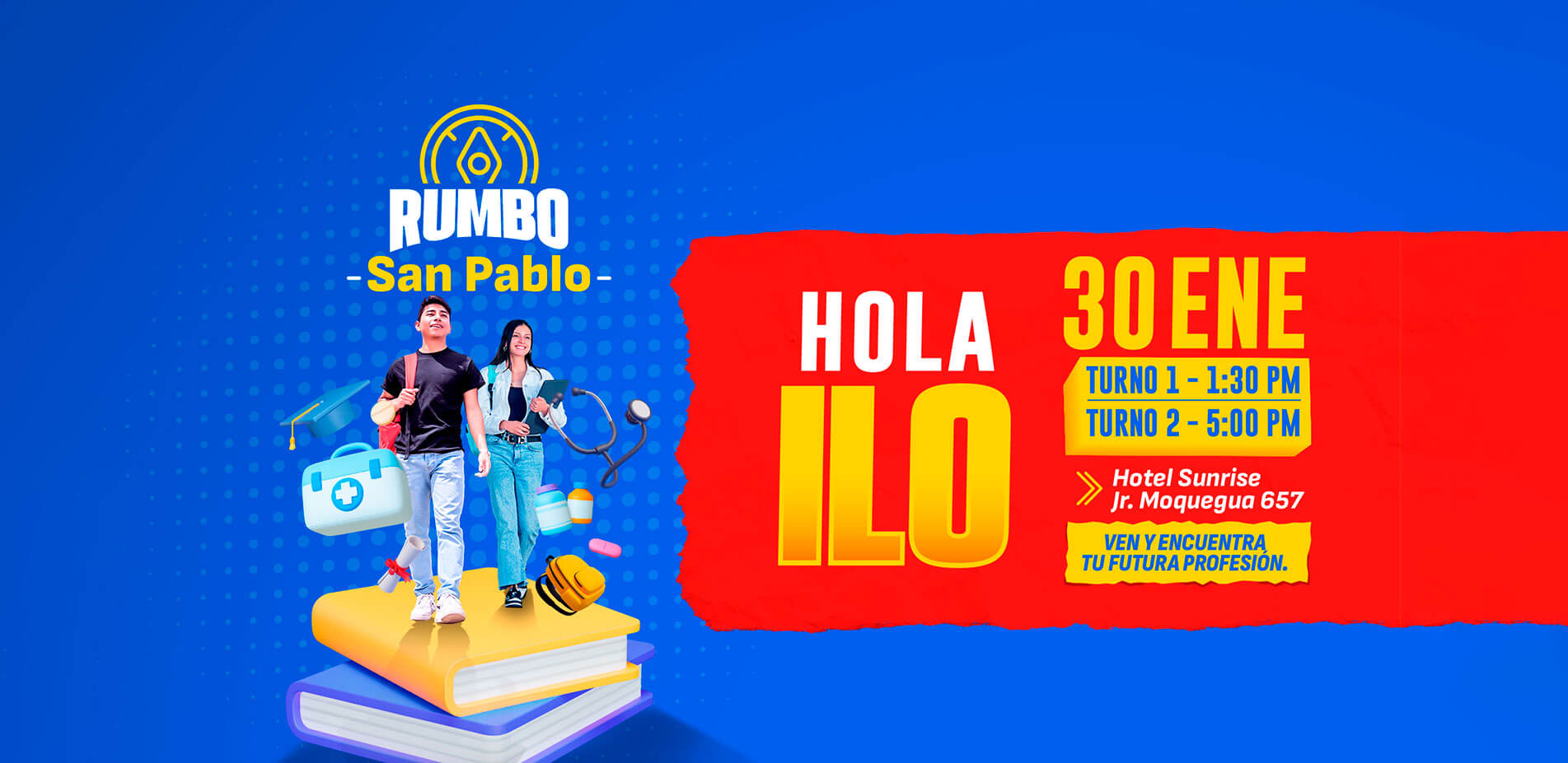 explora rumbo san pablo 22 de noviembre
